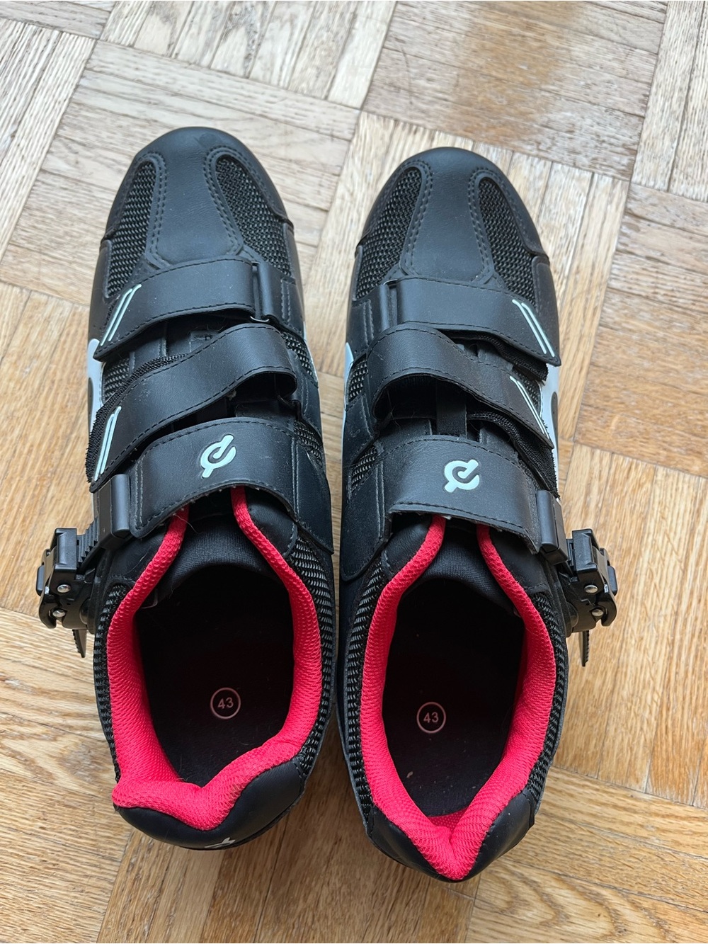 Peloton Clip In Cycling Shoes Barely Worn - Men’s Size 43